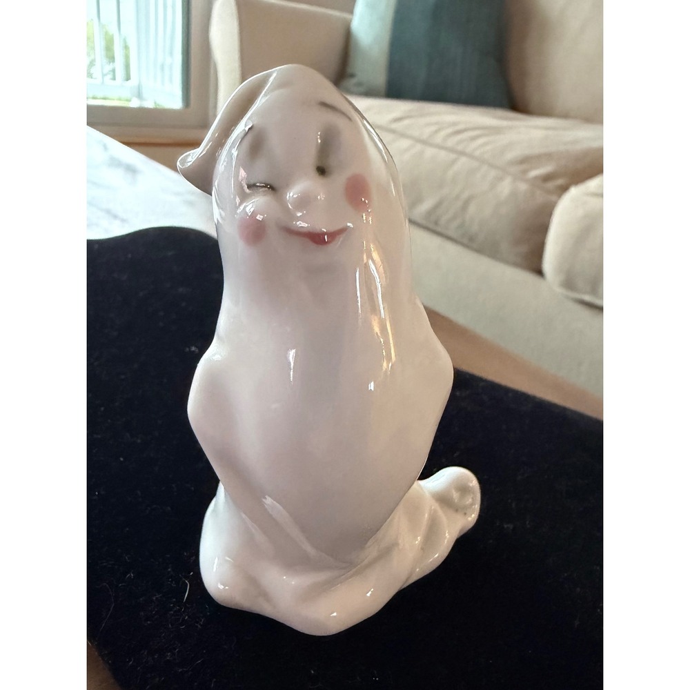LLADRO / NAO Jeepers Creepers Winking Ghost Halloween